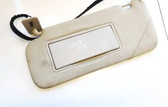 Citroen C5 Sun visor 