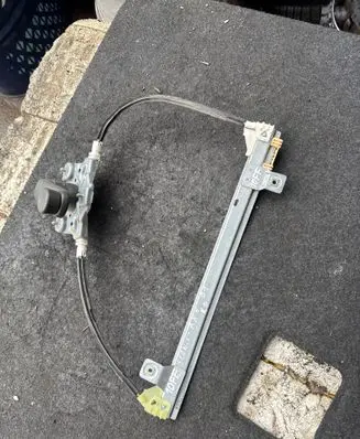 Renault Scenic RX Rear door manual window regulator 114133