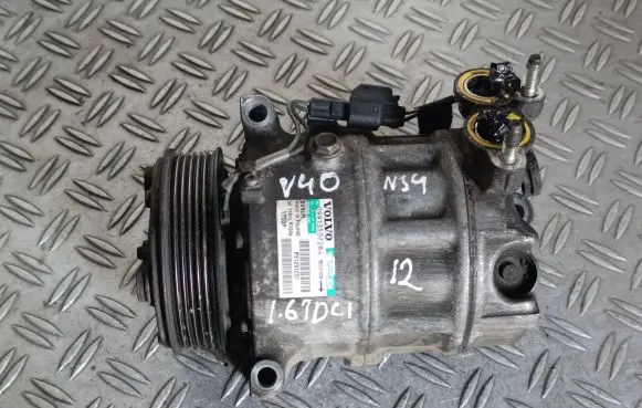 Volvo V40 Air conditioning (A/C) compressor (pump) 31291251 099135072B4 1750P