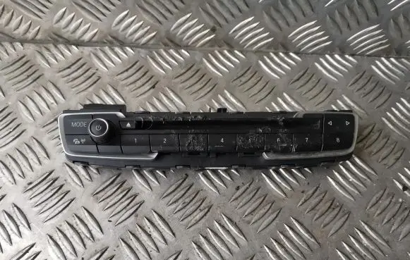 BMW 2 F45 Head unit multimedia control 9371455 937145504 61359371455