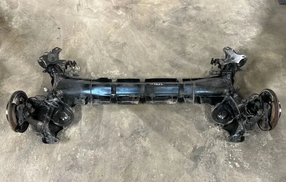 Rear axle beam