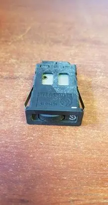 Panel lighting control switch