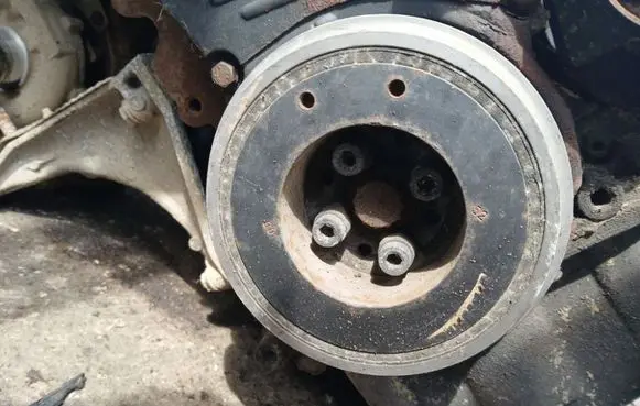 Seat Cordoba (6K) Crankshaft pulley