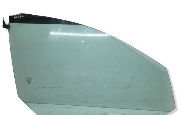Volvo V70 Front door window glass four-door DOT57M53AS2 E000186 43R001106