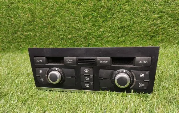 Audi Q7 4L Climate control unit 4L0820043E 4L0910043 5HB00918404