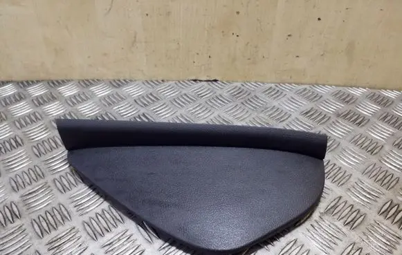 Dashboard side end trim
