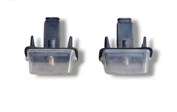 Citroen C3 Number plate light 6340F9