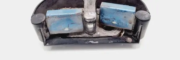 Volkswagen PASSAT B5.5 Trunk lock loop 1J6827517B