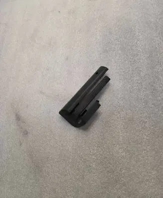 Audi A8 S8 D3 4E Front driver seat rail trim 4E0881350