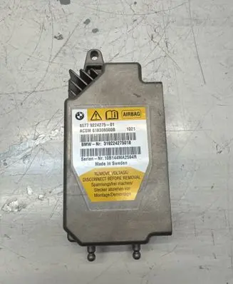 BMW 7 F01 F02 F03 F04 Airbag control unit/module 9224275