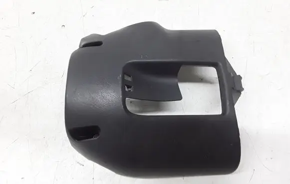 Steering wheel column trim