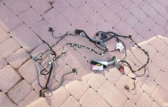 Opel Insignia A Front door wiring loom 13264928