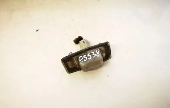 Mazda Premacy Number plate light sael96dot