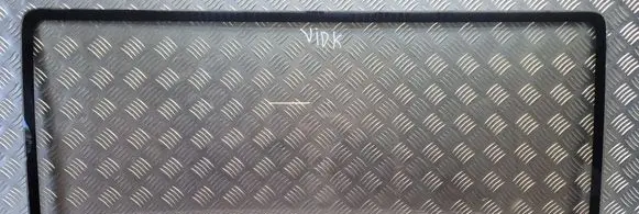 Volkswagen Transporter - Caravelle T4 Side middle window/glass 43R001025 000000 DOT27M320AS2
