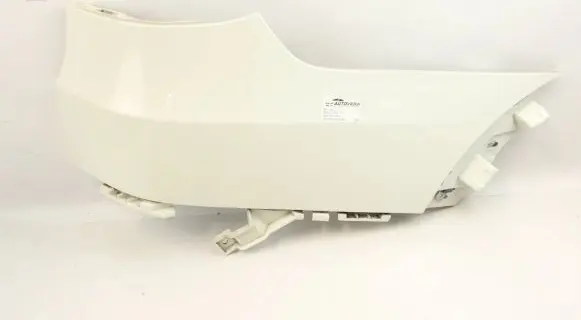 Rear bumper corner part panel trim