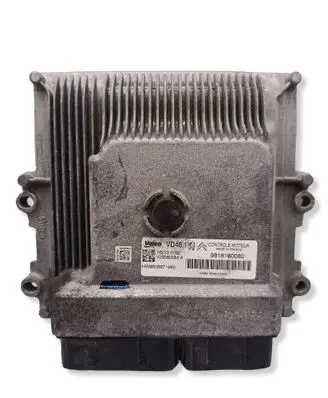 Peugeot 2008 I Engine control unit/module 9818160080 162130789 V29080084A