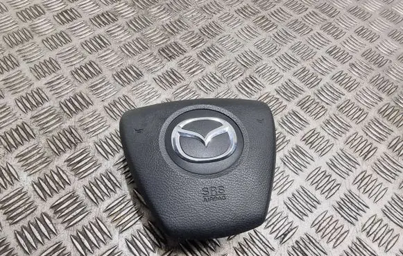 Mazda 6 Steering wheel airbag GS1G57K00 T93402A A11A90967624