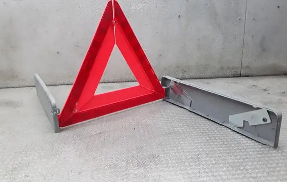 Emergency warning sign