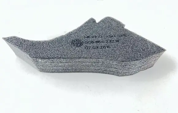 Volkswagen Jetta VI Fender foam support/seal 5C6864237B