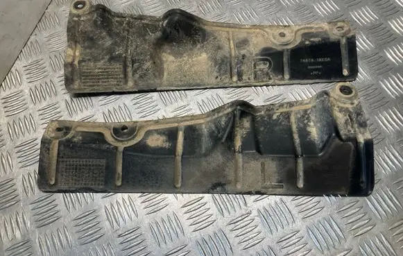 Nissan Juke I F15 Rear underbody cover/under tray 748141KE0A