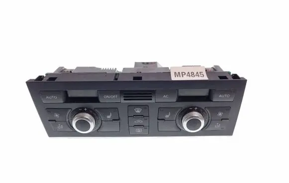 Audi A6 S6 C6 4F Climate control unit 4F1820043AL 4F0910043B 5HB008833