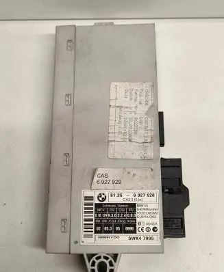 BMW 5 E60 E61 CAS control unit/module 6927929 6927928 5WK47995