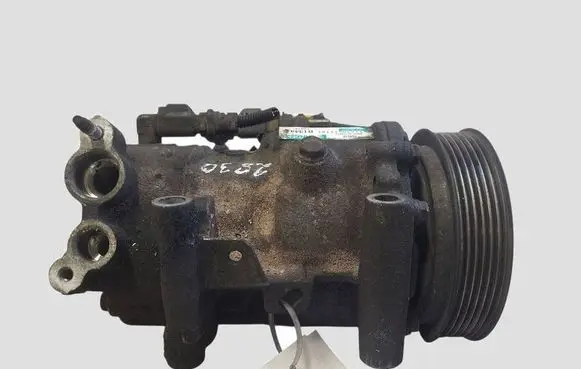 Citroen C3 Air conditioning (A/C) compressor (pump) 9678656080