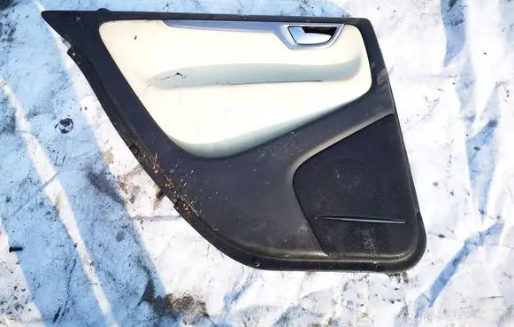 Volvo S60 Rear door card panel trim 39995725