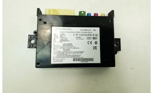 Bluetooth control unit module