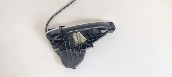 Front door exterior handle