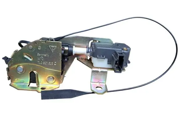 Volkswagen Touareg I Tailgate/trunk/boot lock/catch/latch 7L0827506D