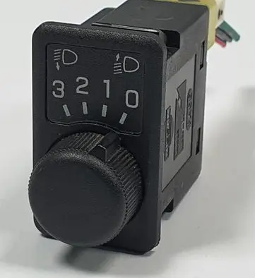 Nissan Micra Headlight level height control switch 3693330998
