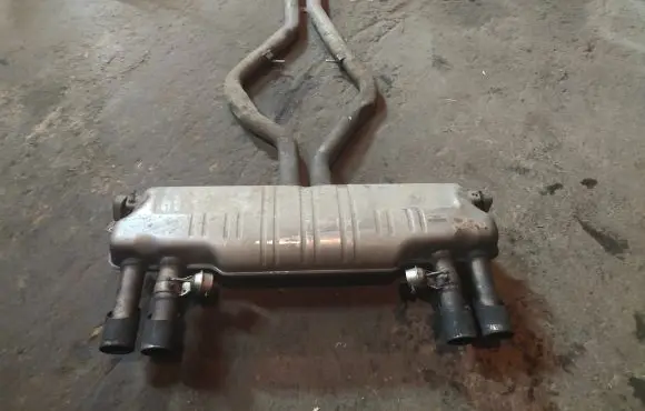 BMW X6 M Muffler/silencer 7590334 7590335
