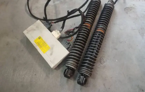 BMW 7 F01 F02 F03 F04 Tailgate/trunk control unit/module 7258363 61357258363 61357283896