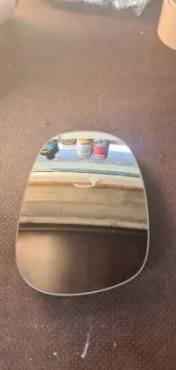 BMW 3 E90 E91 Wing mirror glass F0142128