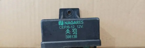 Glow plug pre-heat relay