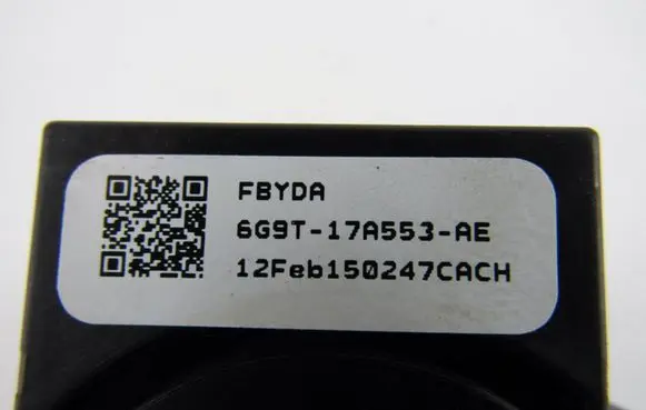 Ford S-MAX Wiper switch 6G9T17A553AE
