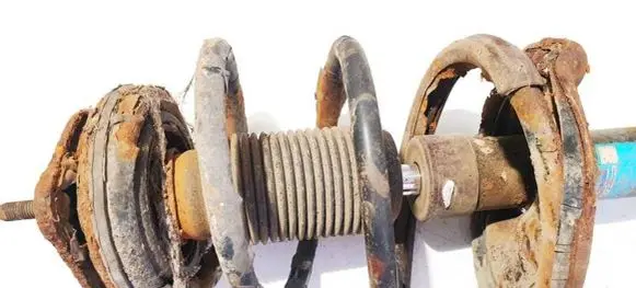 KIA Ceed Front coil spring