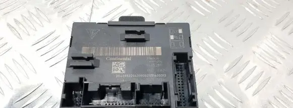 Porsche Cayenne (92A) Door control unit/module 7PP959792L