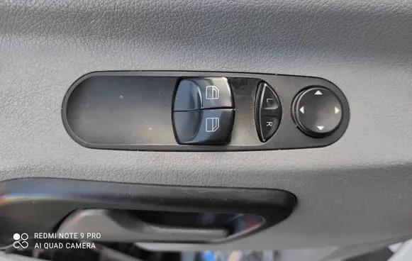 Electric window control switch