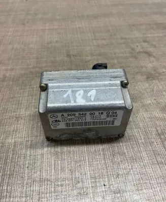 Mercedes-Benz C W203 ESP acceleration yaw rate sensor A2095420018 448801001018 10098515074
