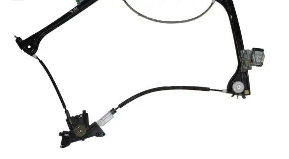 Mercedes-Benz SLK R172 Front door window regulator with motor A1727200246