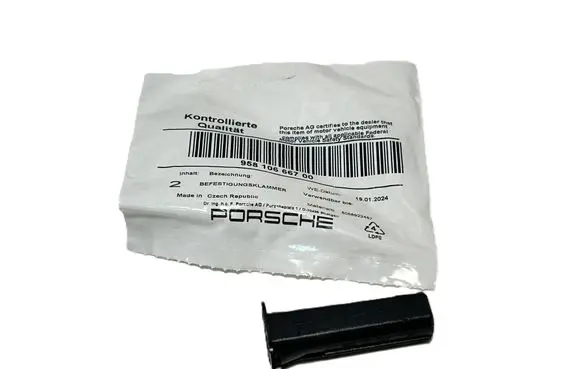 Porsche Cayenne (92A) Radiator support slam panel bracket 95810666700 28971