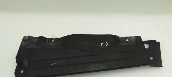 Mercedes-Benz CL C215 Rear bumper underbody cover/under tray 2156190438