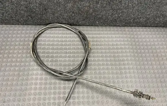 Mercedes-Benz ML W163 Engine bonnet/hood lock release cable A1638800159