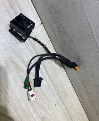 Audi A6 S6 C7 4G Sound system wiring loom 4e0035444a