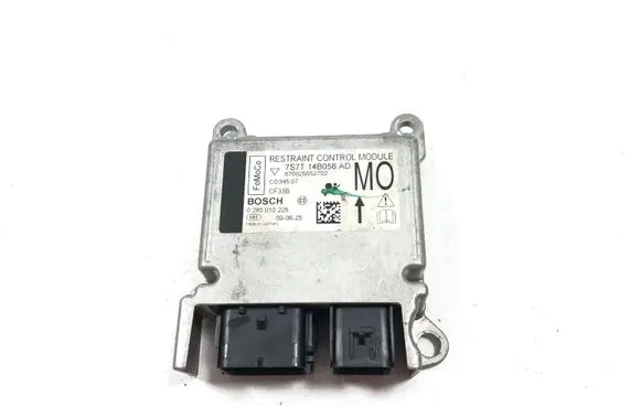 Ford Mondeo MK IV Airbag control unit/module 0285010288 7S7T14B056AD 670025552702