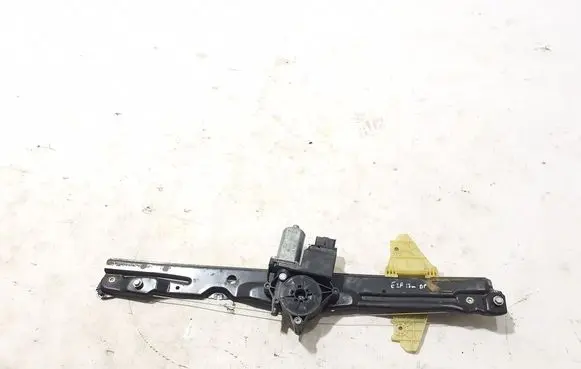 Peugeot Expert Front door window regulator with motor 9808388480