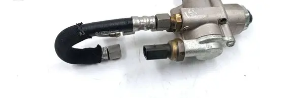Fuel injection high pressure pump