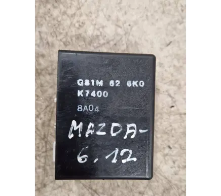 Mazda 6 Tailgate/trunk control unit/module GS1M626K0